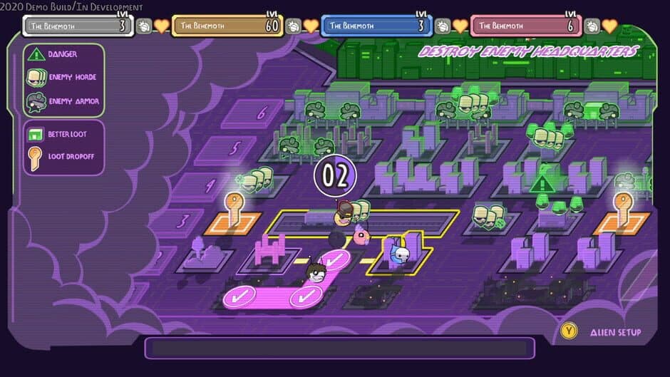 Скриншот 2 из Alien Hominid Invasion