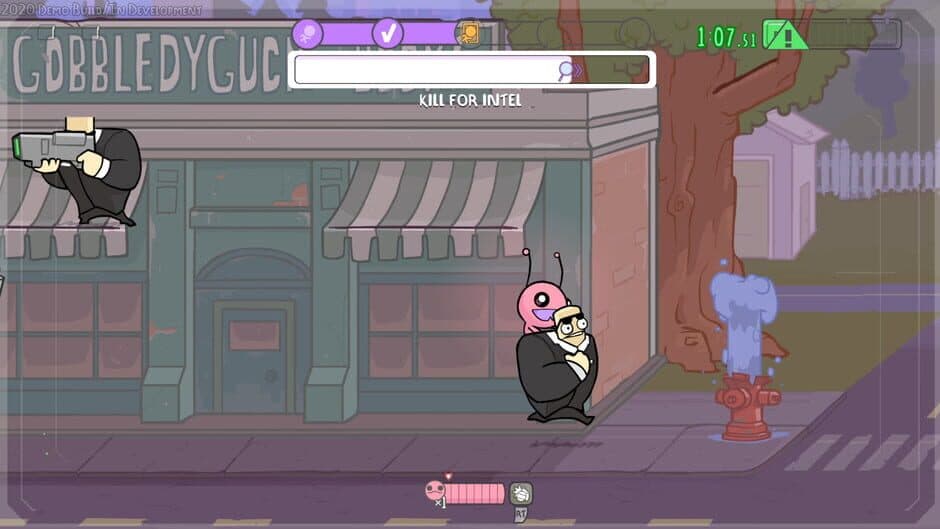 Скриншот 3 из Alien Hominid Invasion
