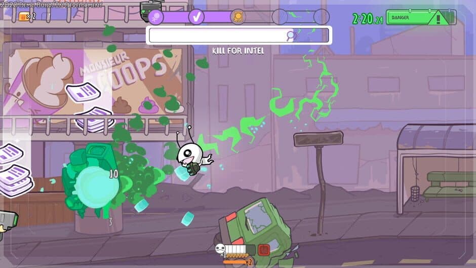 Скриншот 5 из Alien Hominid Invasion