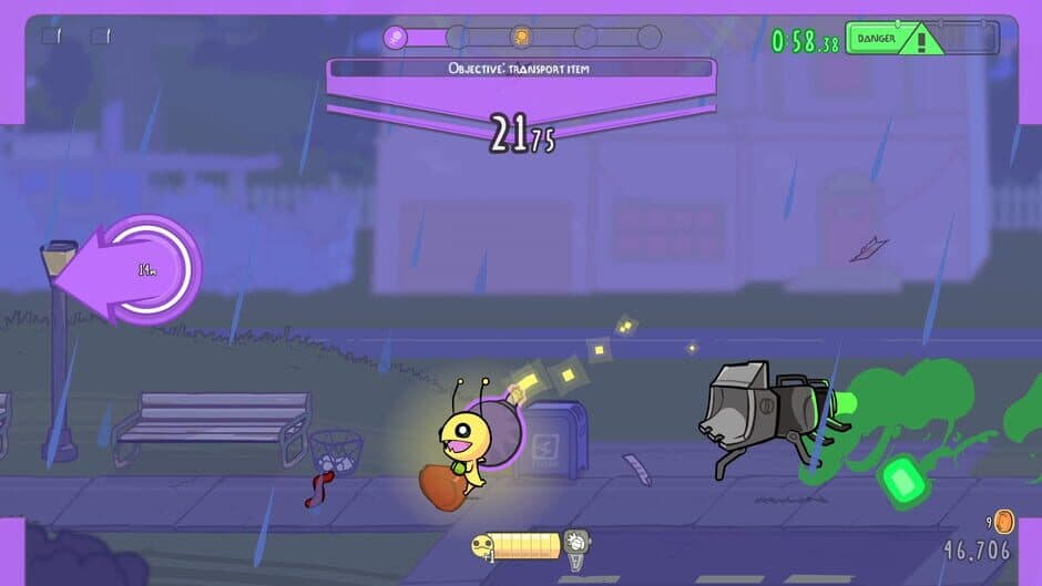Скриншот 10 из Alien Hominid Invasion