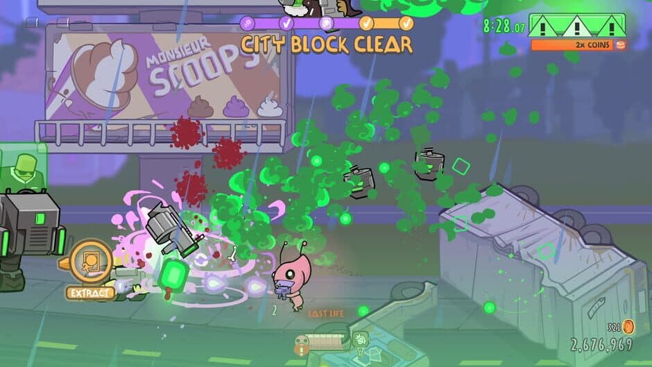 Скриншот 6 из Alien Hominid Invasion