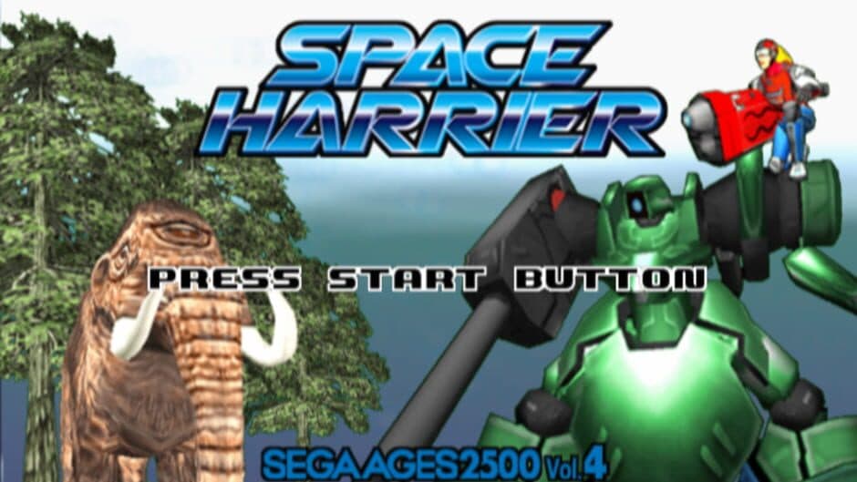 Скриншот 1 из Sega Ages 2500 Vol. 4: Space Harrier