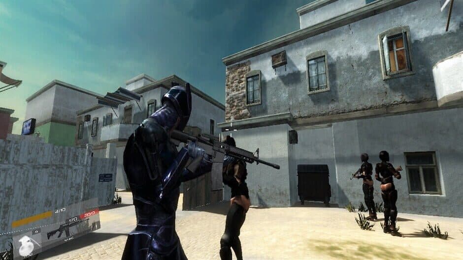 Скриншот 1 из Cybo War