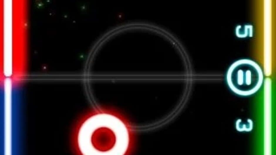 Скриншот 4 из Glow Hockey 2