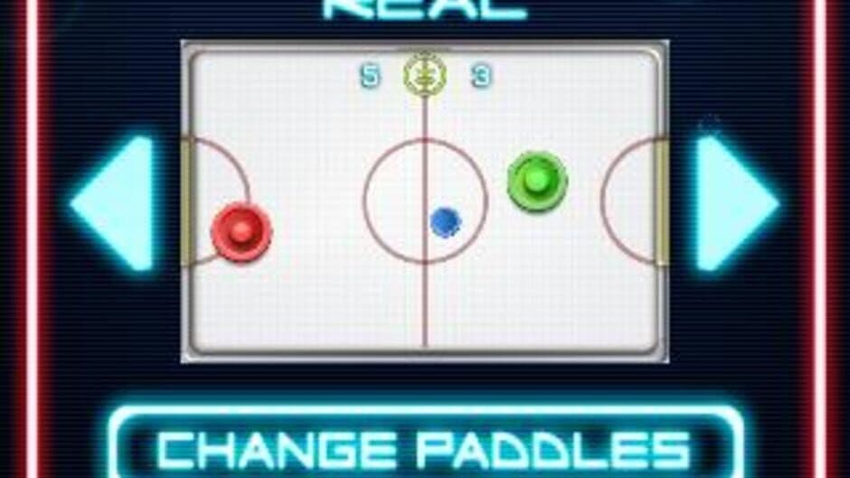 Скриншот 1 из Glow Hockey 2