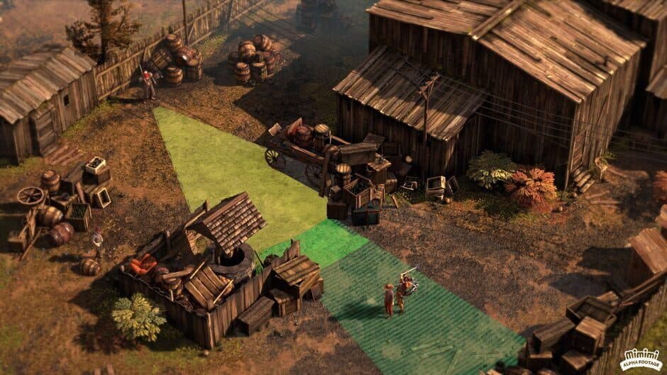 Скриншот 2 из Desperados III: Collector's Edition