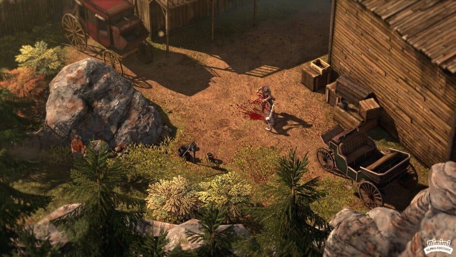 Скриншот 1 из Desperados III: Collector's Edition