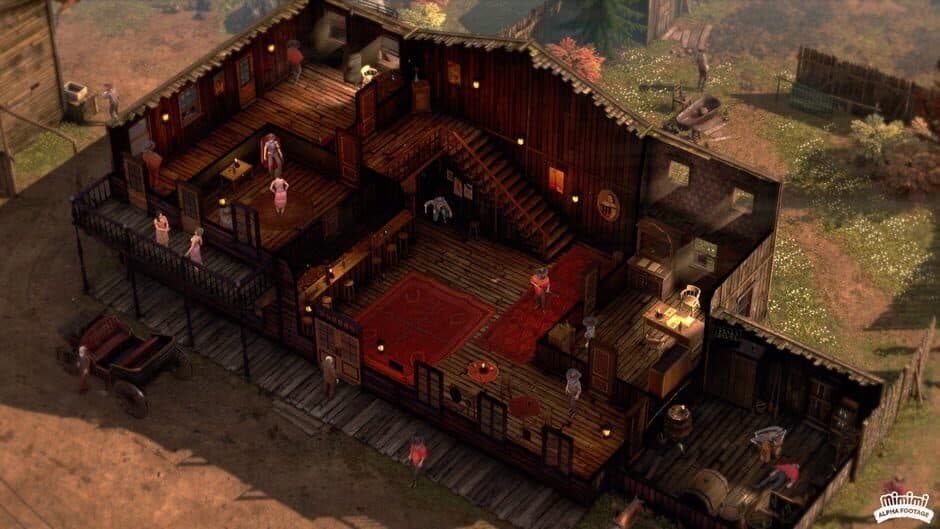Скриншот 5 из Desperados III: Collector's Edition