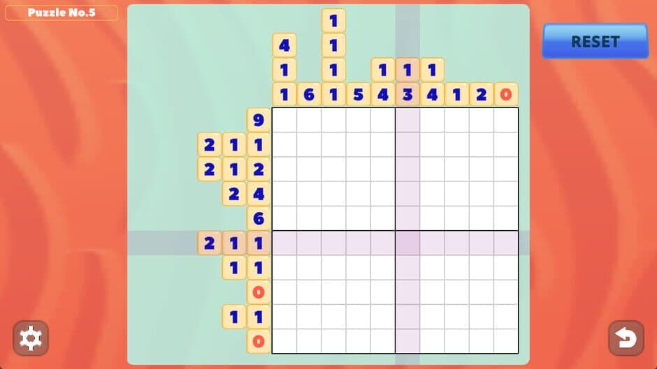 Скриншот 1 из Nonogram: Girl's Sweets II
