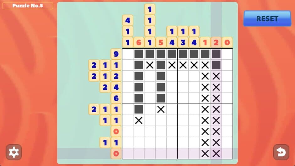 Скриншот 3 из Nonogram: Girl's Sweets II
