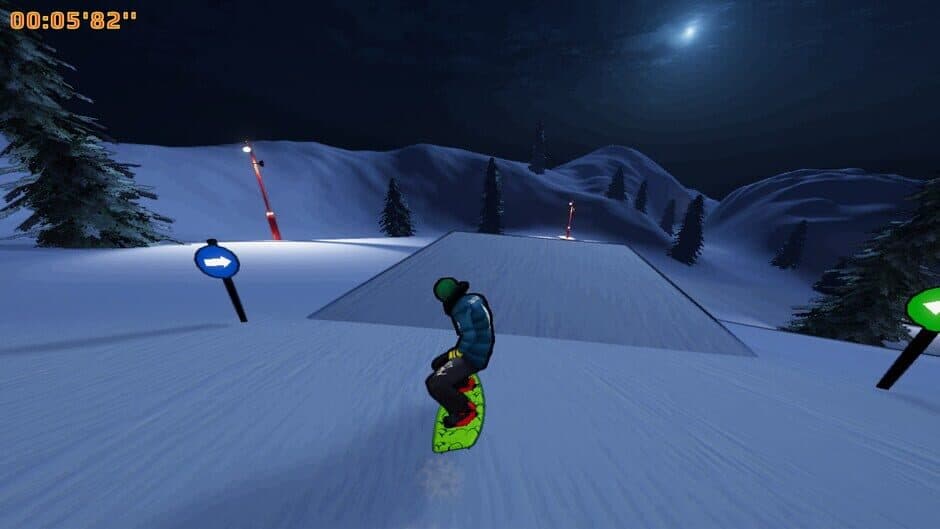 Скриншот 4 из Extreme Snowboard