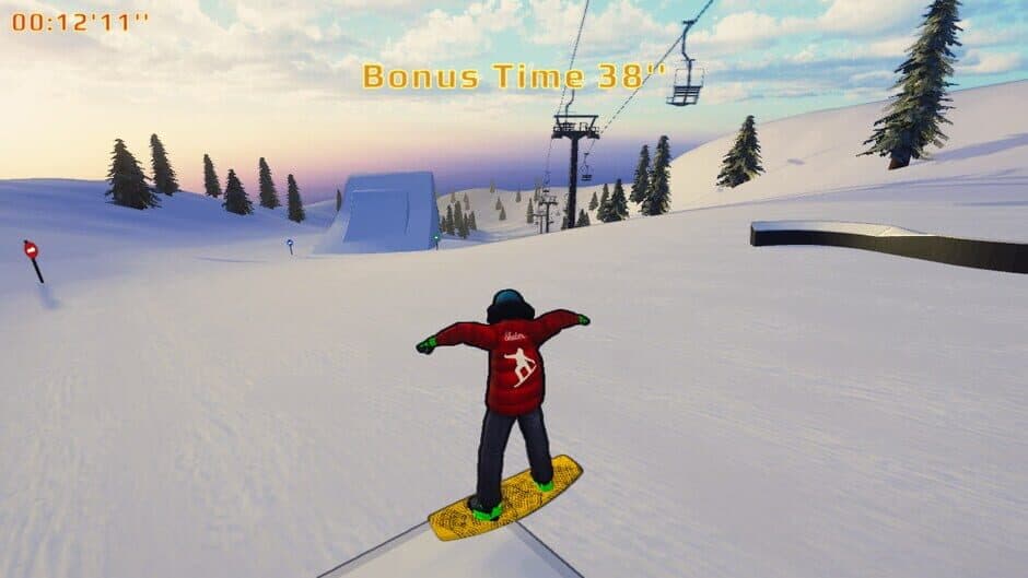 Скриншот 6 из Extreme Snowboard