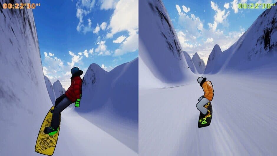 Скриншот 5 из Extreme Snowboard