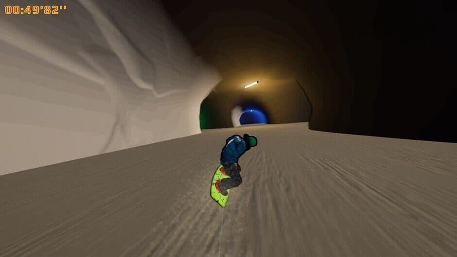 Скриншот 2 из Extreme Snowboard