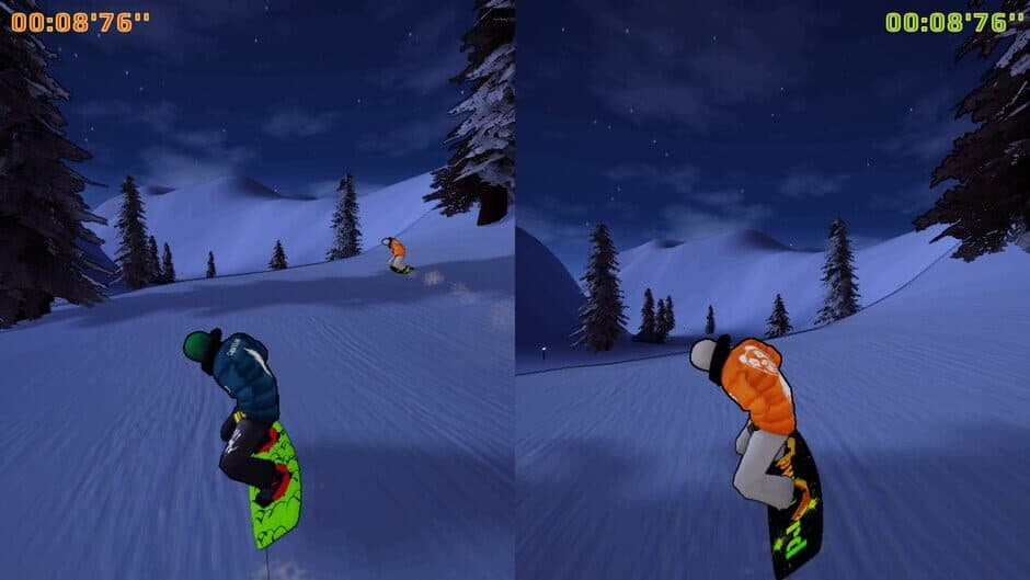 Скриншот 3 из Extreme Snowboard