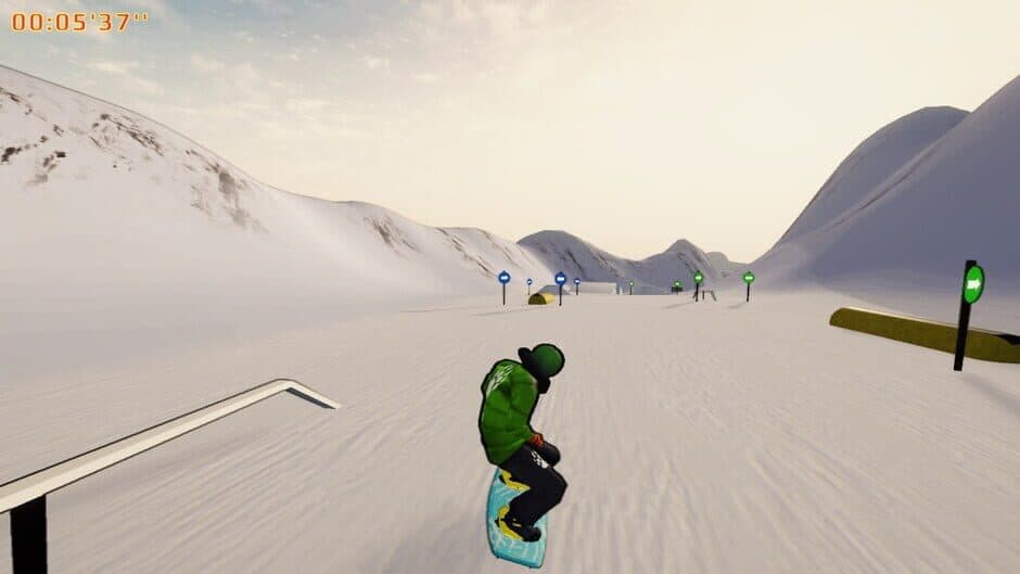 Скриншот 1 из Extreme Snowboard