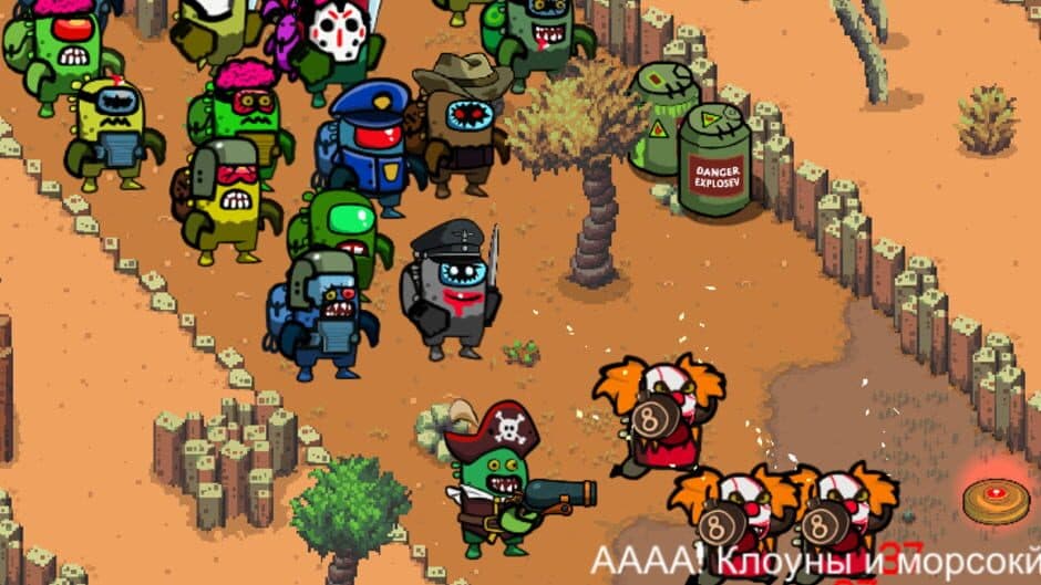 Скриншот 3 из Zombie Space Shooter II
