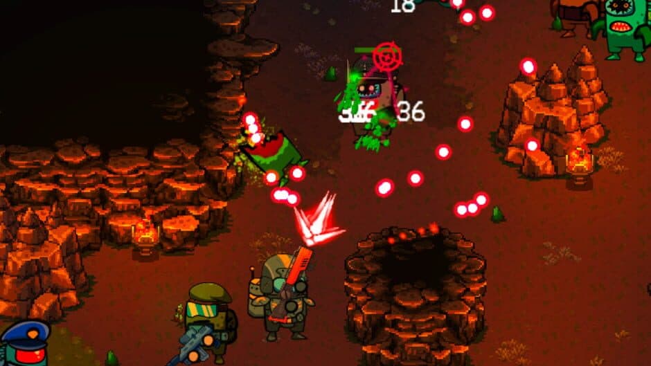 Скриншот 4 из Zombie Space Shooter II