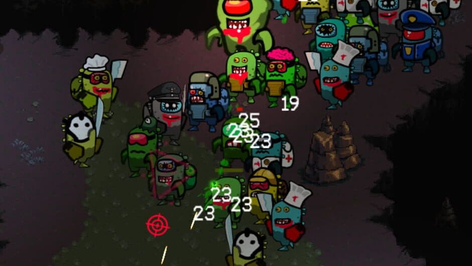 Скриншот 5 из Zombie Space Shooter II