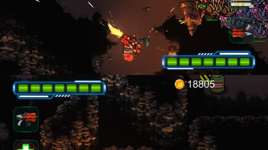 Скриншот 6 из Zombie Space Shooter II