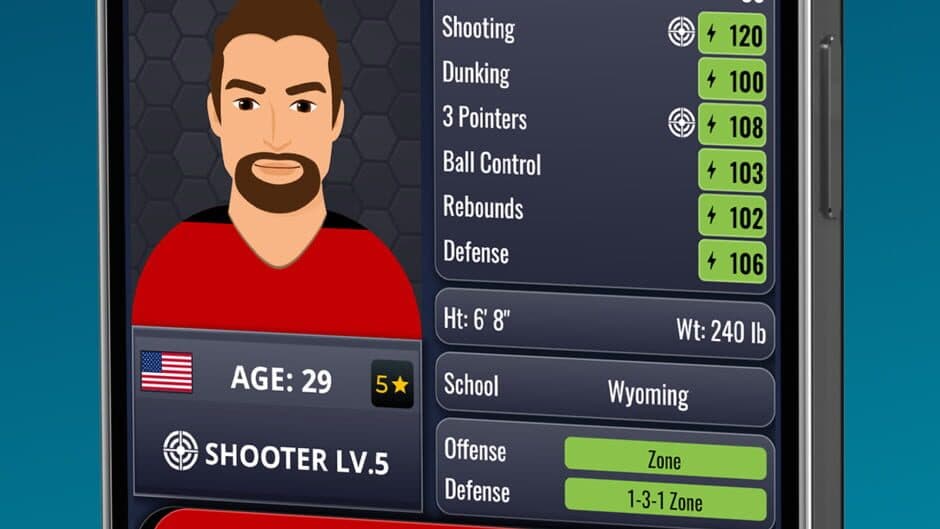 Скриншот 1 из Ultimate Pro Basketball GM