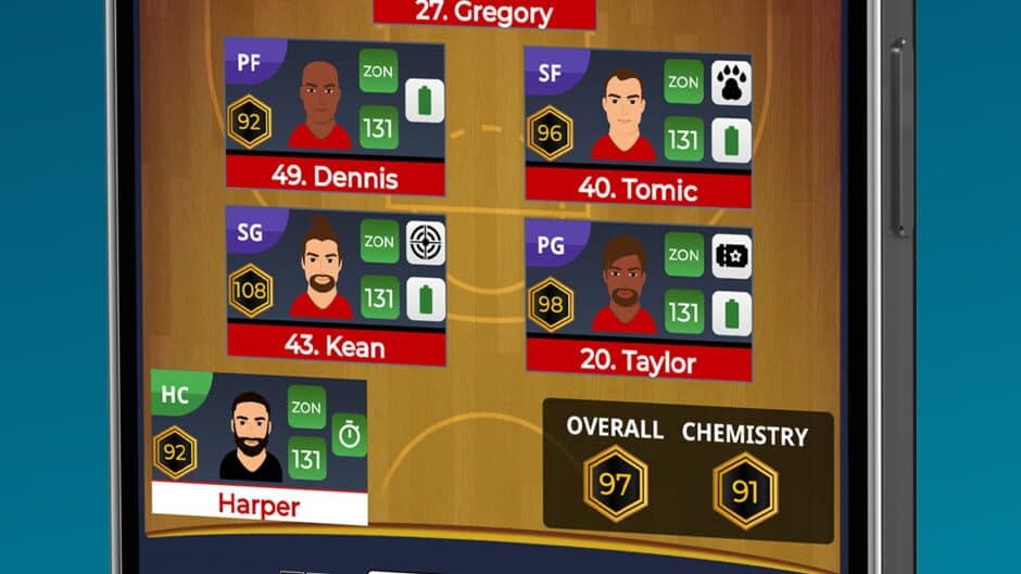 Скриншот 3 из Ultimate Pro Basketball GM
