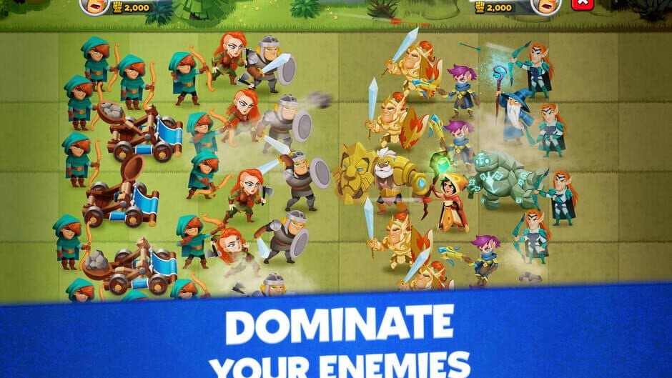 Скриншот 1 из Top Troops!
