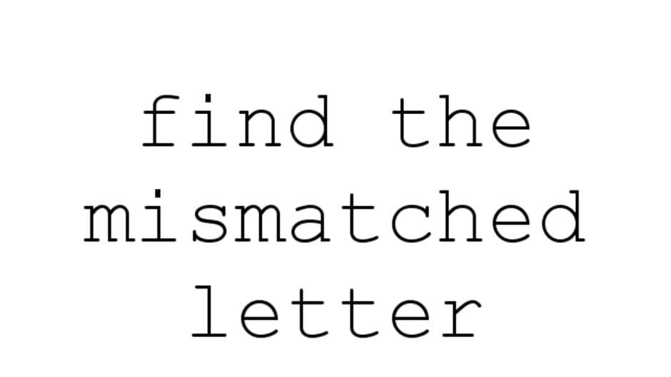 Скриншот 5 из The Impossible Letter Game