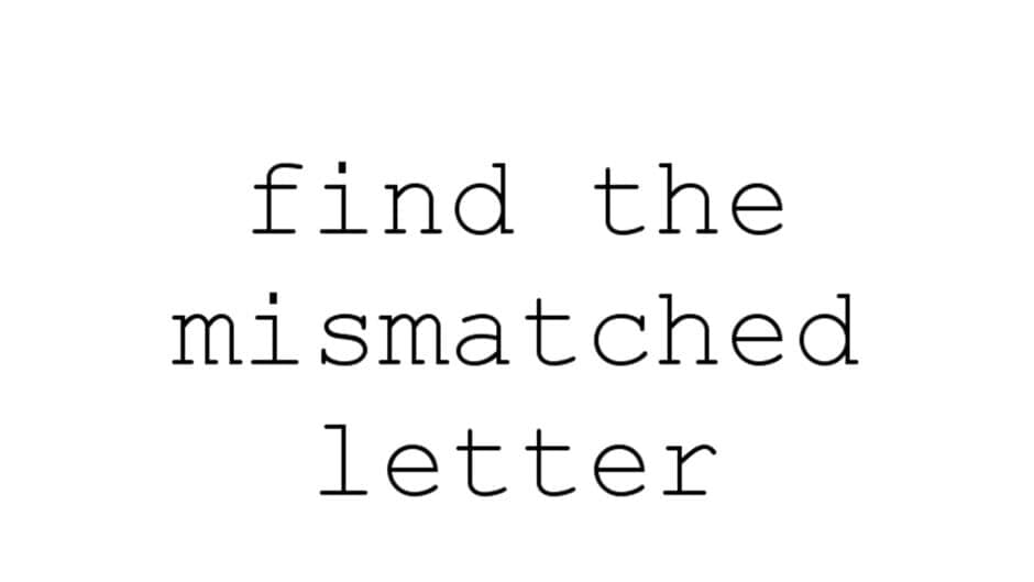 Скриншот 6 из The Impossible Letter Game