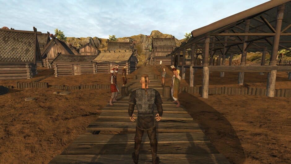 Скриншот 7 из Vikings: Valhalla Saga