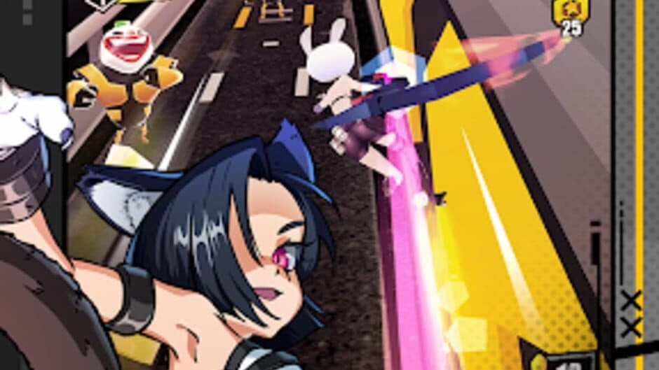 Скриншот 2 из Slash & Girl: Endless Run