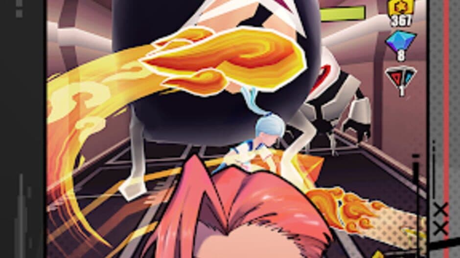 Скриншот 3 из Slash & Girl: Endless Run