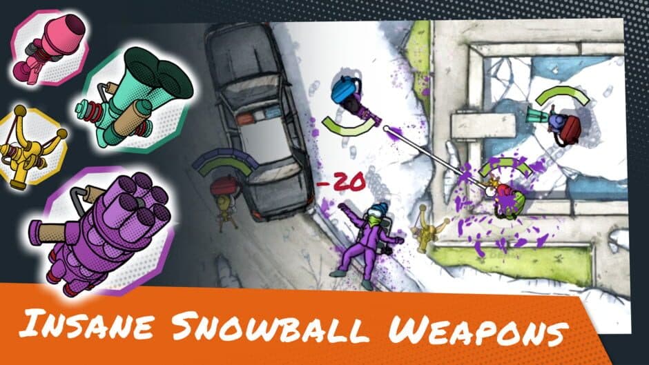 Скриншот 1 из Snowsted Royale