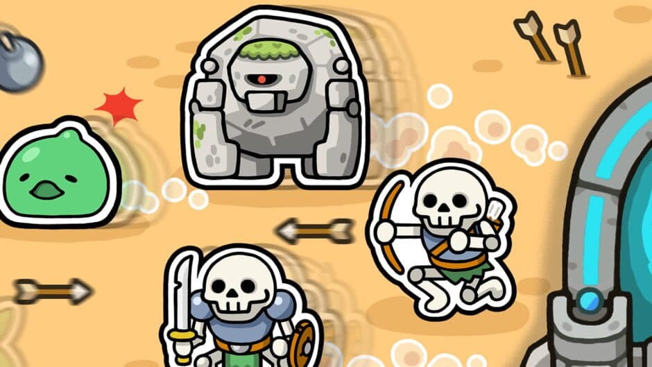 Скриншот 12 из Smash Kingdom