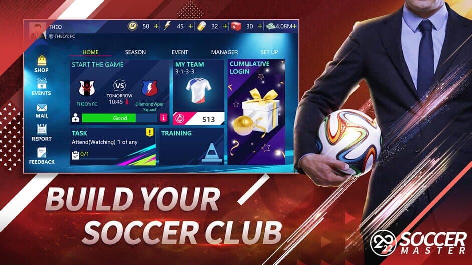 Скриншот 3 из Soccer Master