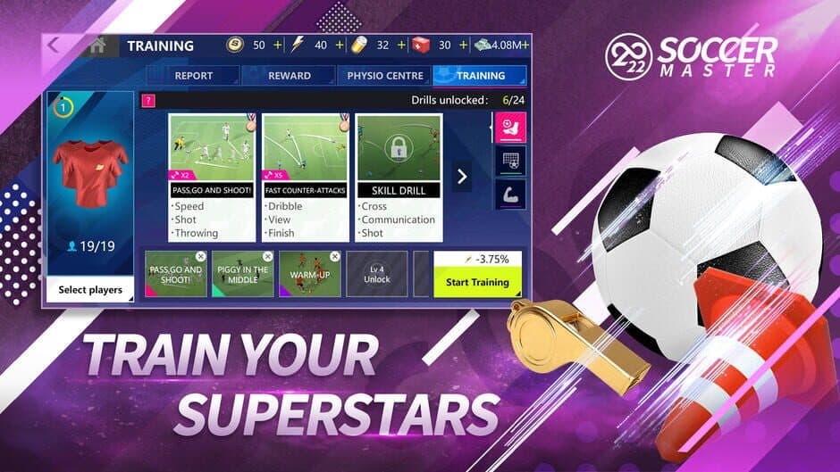 Скриншот 4 из Soccer Master