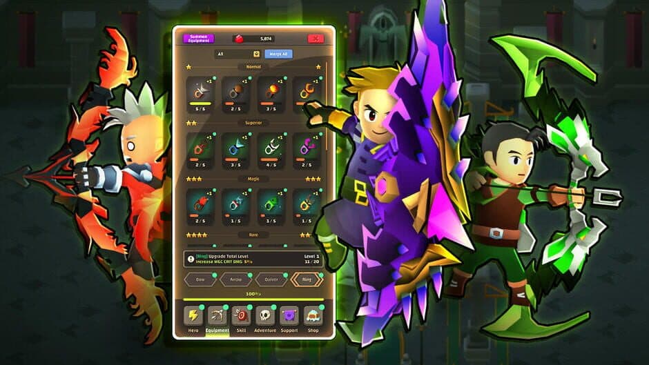 Скриншот 3 из Super Arrow Online