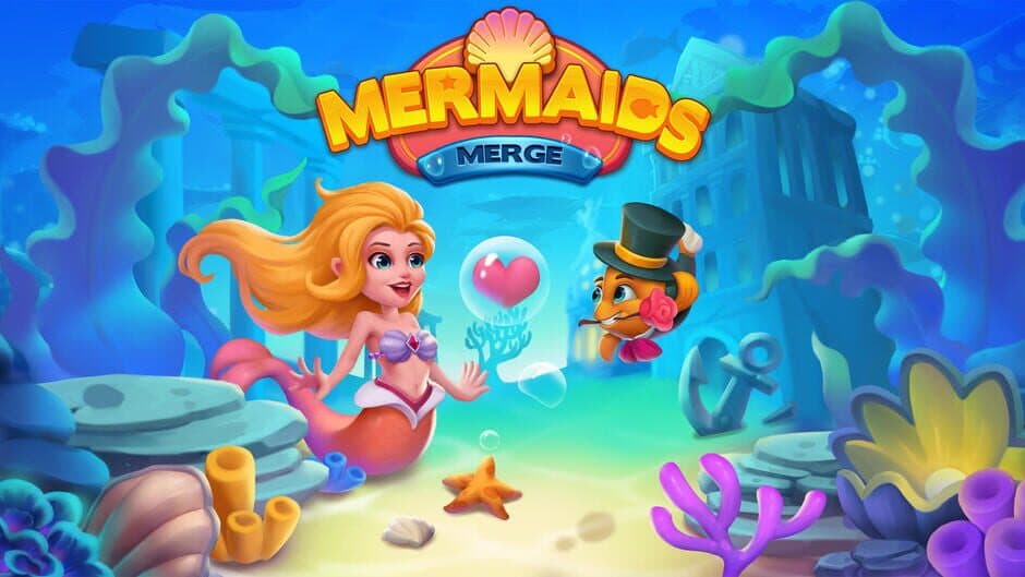 Скриншот 6 из Merge Mermaids