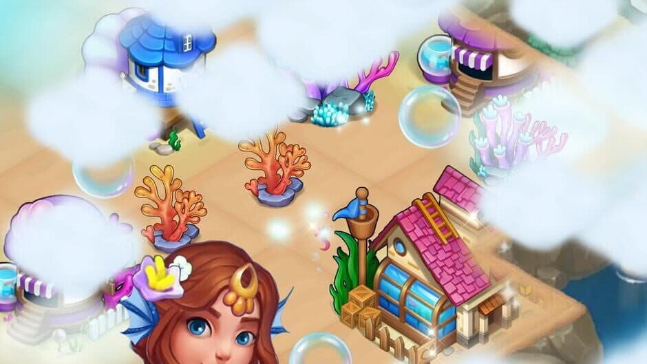 Скриншот 11 из Merge Mermaids