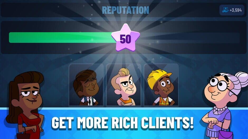 Скриншот 2 из Idle Bank Tycoon