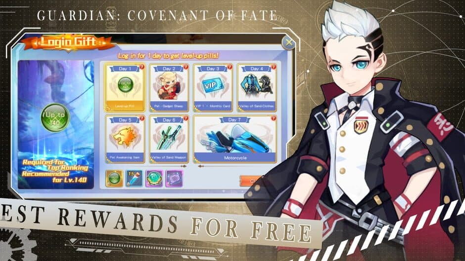 Скриншот 3 из Guardian: Covenant of Fate