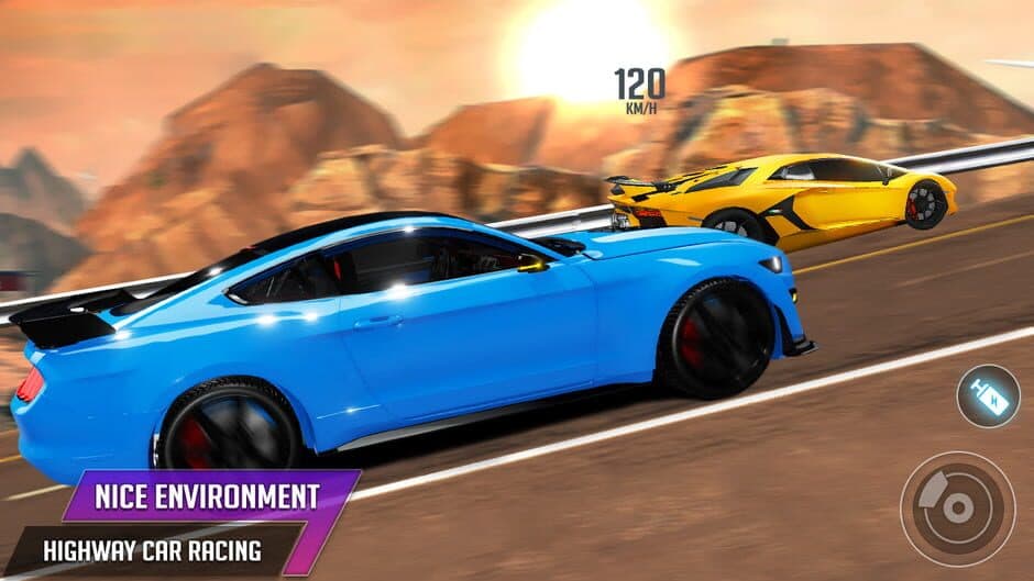 Скриншот 4 из Highway Racer Car Racing Games