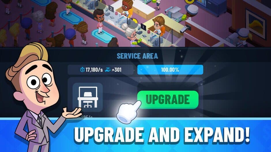 Скриншот 3 из Idle Bank Tycoon