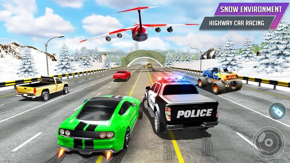 Скриншот 5 из Highway Racer Car Racing Games