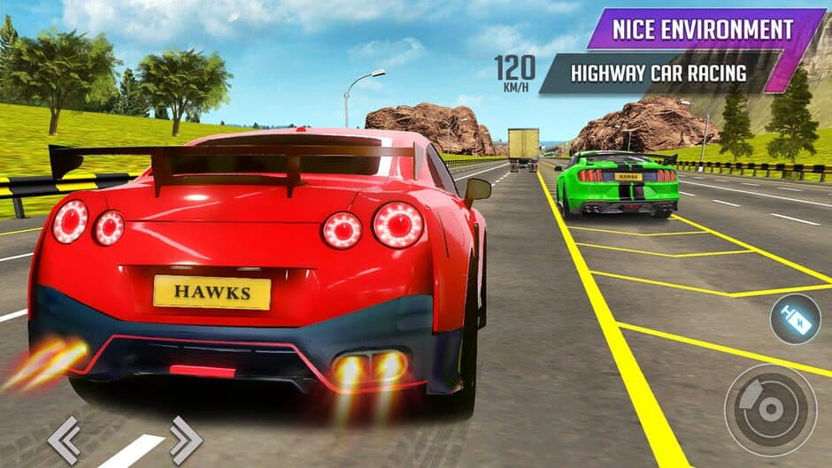 Скриншот 1 из Highway Racer Car Racing Games