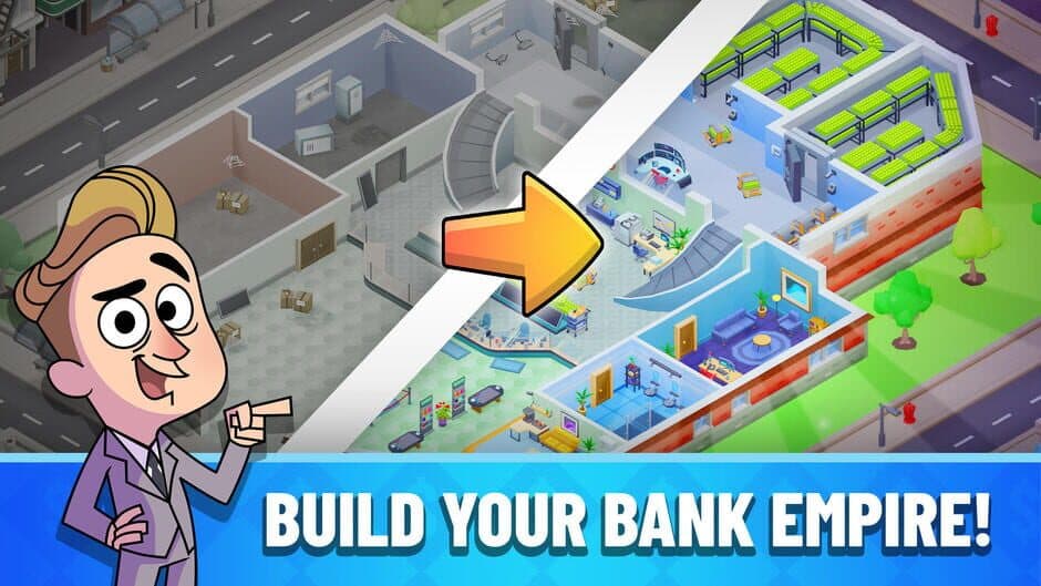 Скриншот 4 из Idle Bank Tycoon