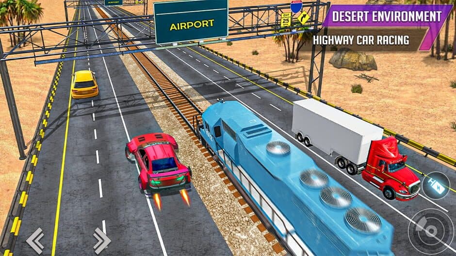 Скриншот 2 из Highway Racer Car Racing Games