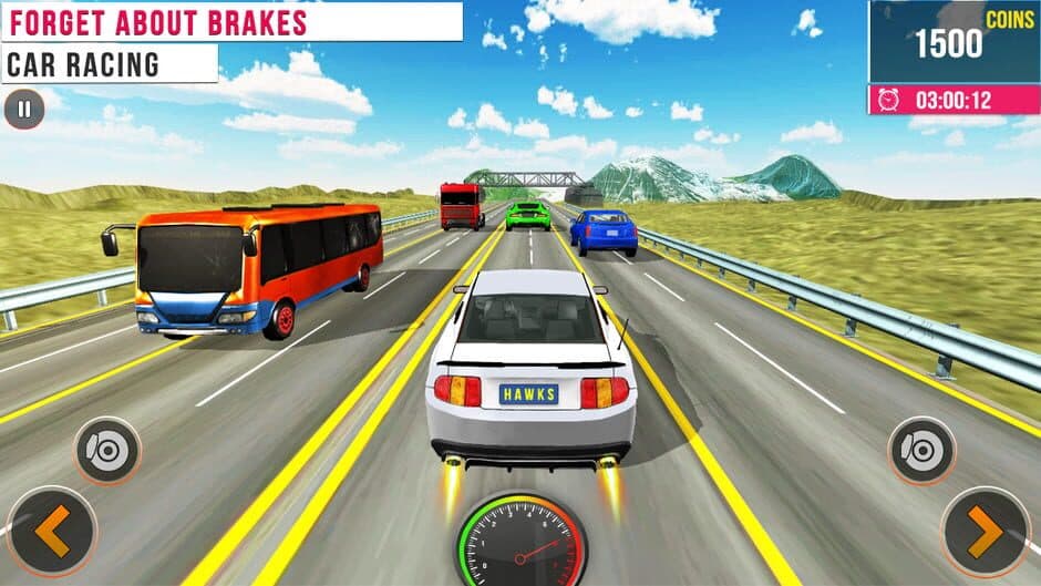 Скриншот 6 из Highway Racer Car Racing Games