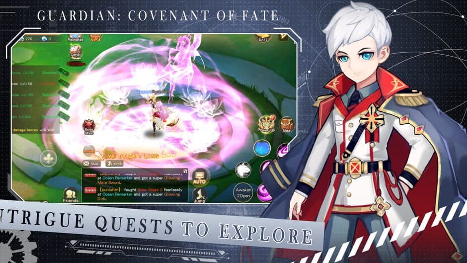 Скриншот 1 из Guardian: Covenant of Fate