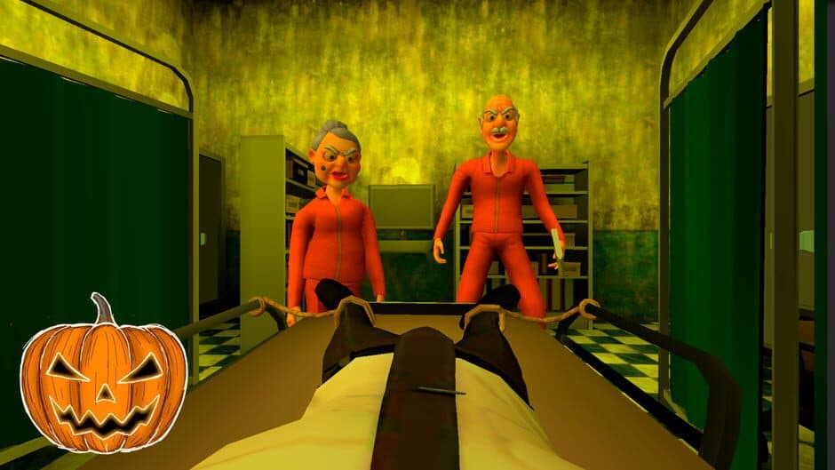Скриншот 4 из Grandpa and Granny 3: Hospital